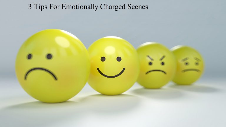 Writing Emotionally Charged Scenes | Ian Worrall Author Site